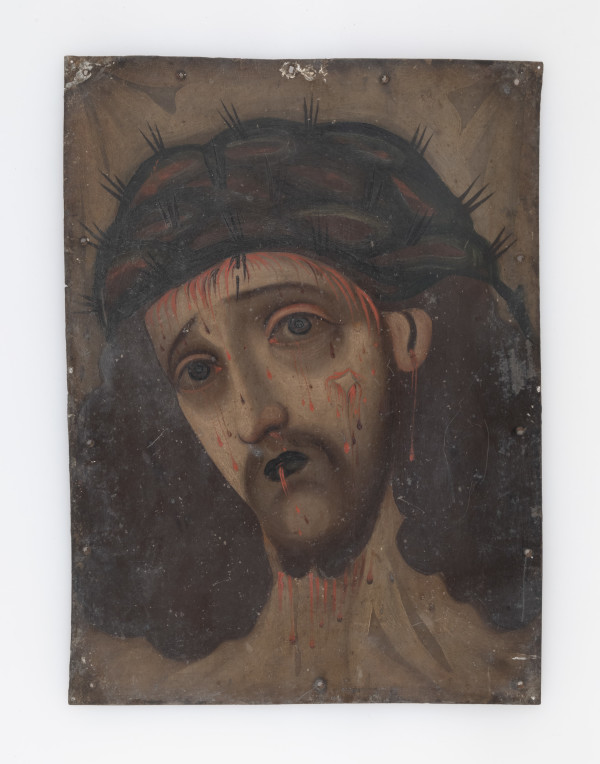 Veil of Veronica, the Divine Face by Unknown