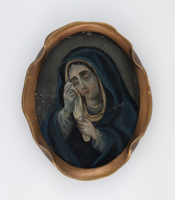 Nuestra Señora de los Dolores, Our Lady of Sorrows by Unknown