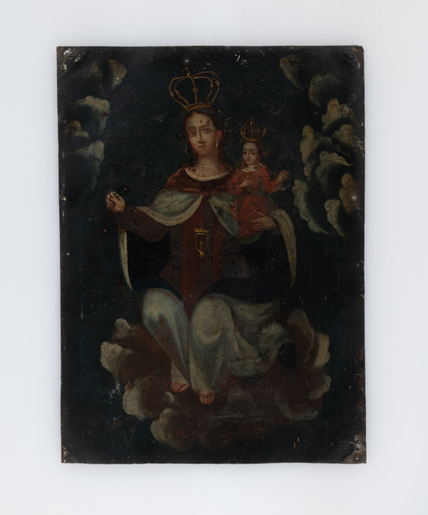Our Lady of Carmel by Unknown