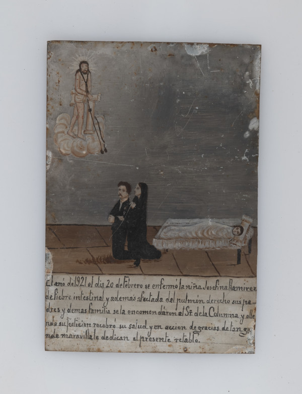 Ex-voto, February 20, 1921 by Unknown