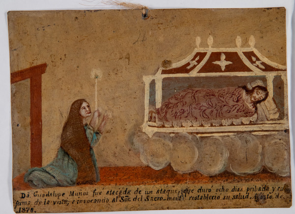 Ex-voto, August 1878 by Anonymous