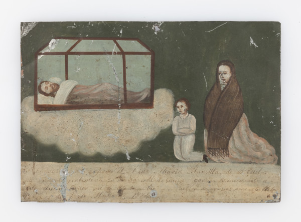 Ex-voto, May 1884 by Unknown