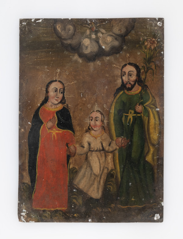 The Holy Family by Unknown