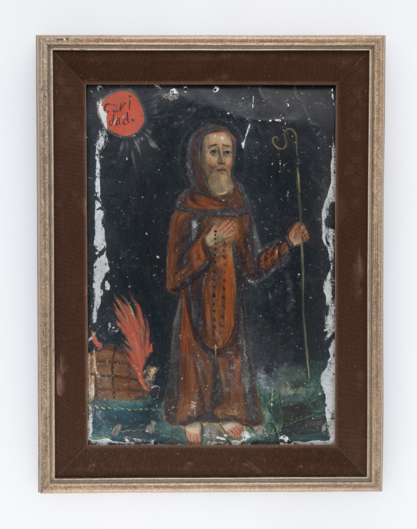 San Francisco de Paula, Saint Francis of Paola by Unknown