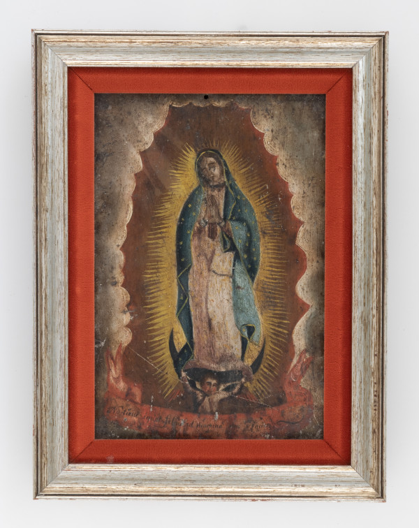 Nuestra Señora de Guadalupe, Our Lady of Guadalupe by Unknown