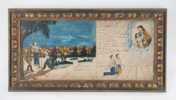 Ex-Voto by Pintor Jose F Hernandez Rodrigues