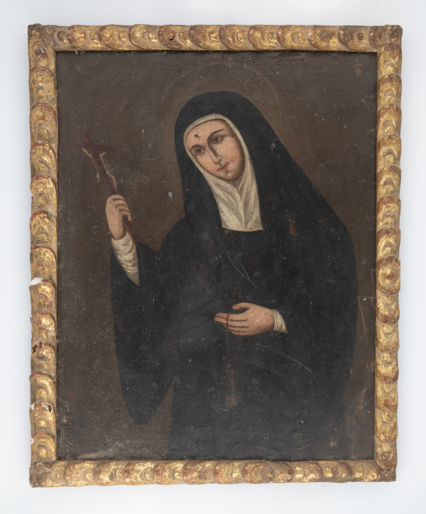 Santa Rita de Cascia, Saint Rita of Cascia by Unknown
