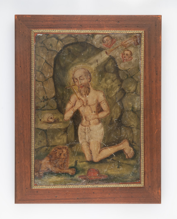 San Jerónimo, Saint Jerome by Unknown