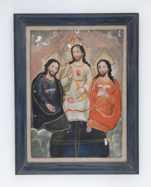 La Santísima Trinidad, The Holy Trinity by Unknown