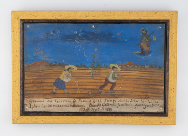 Ex-Voto by Unknown