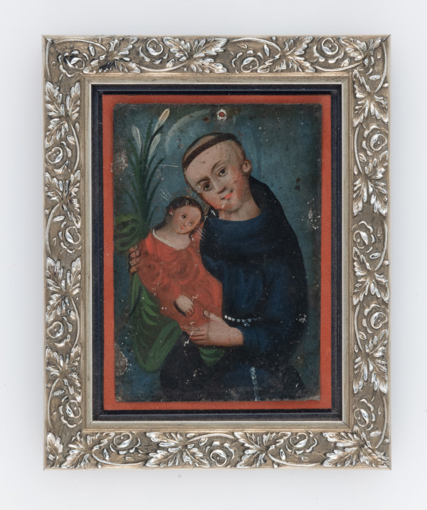 Saint Anthony of Padua with Christ Child by Unknown