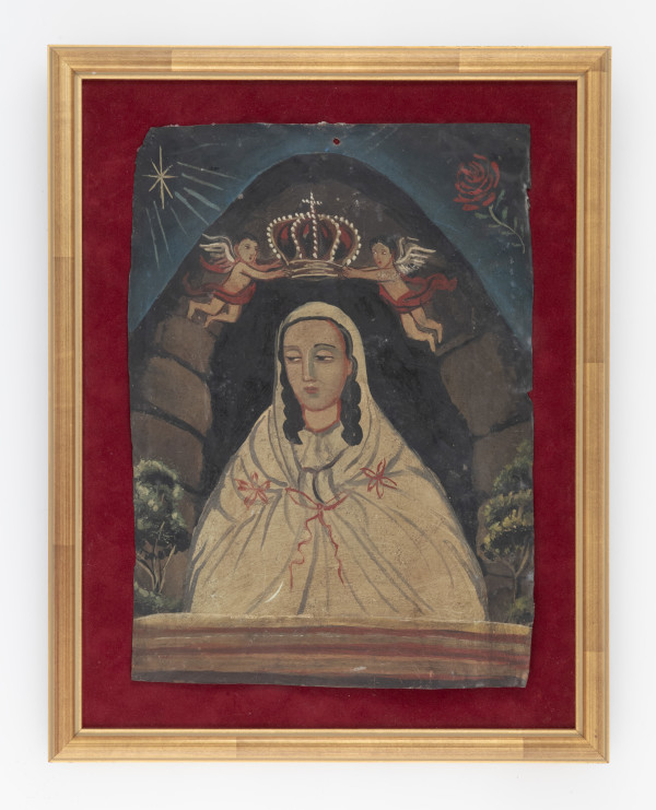 Lady of the Holy Cave by Unknown