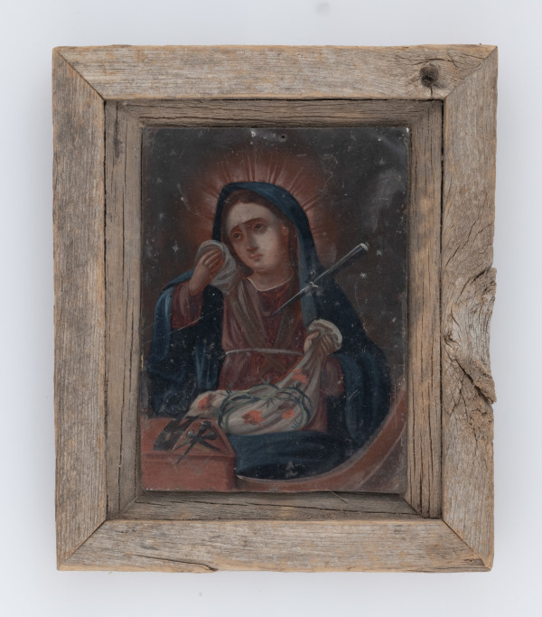 Nuestra Señora de los Dolores, Our Lady of Sorrows by Unknown