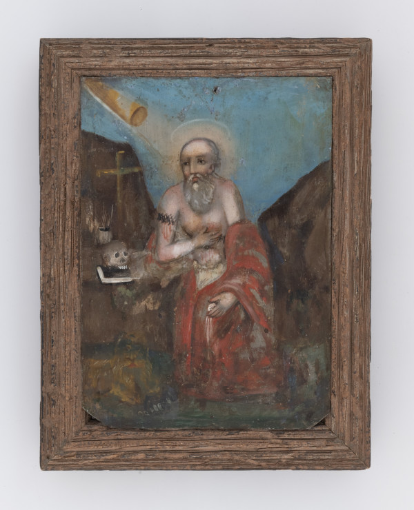 San Jerónimo, Saint Jerome by Unknown