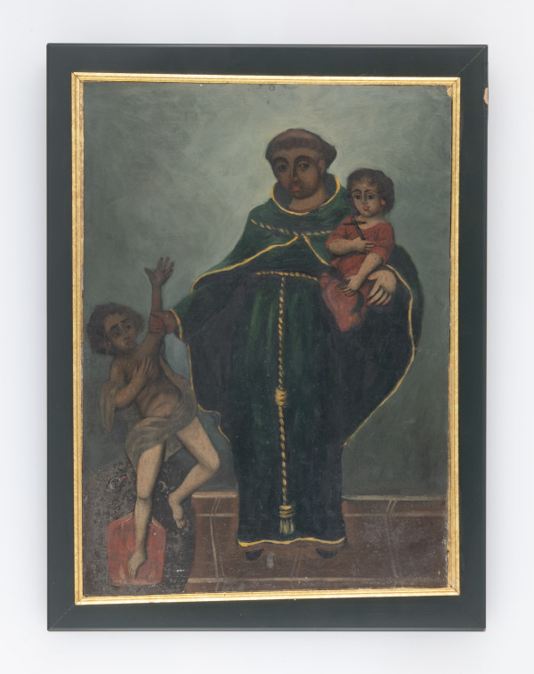 San Antonio de Padua, Saint Anthony of Padua by Unknown