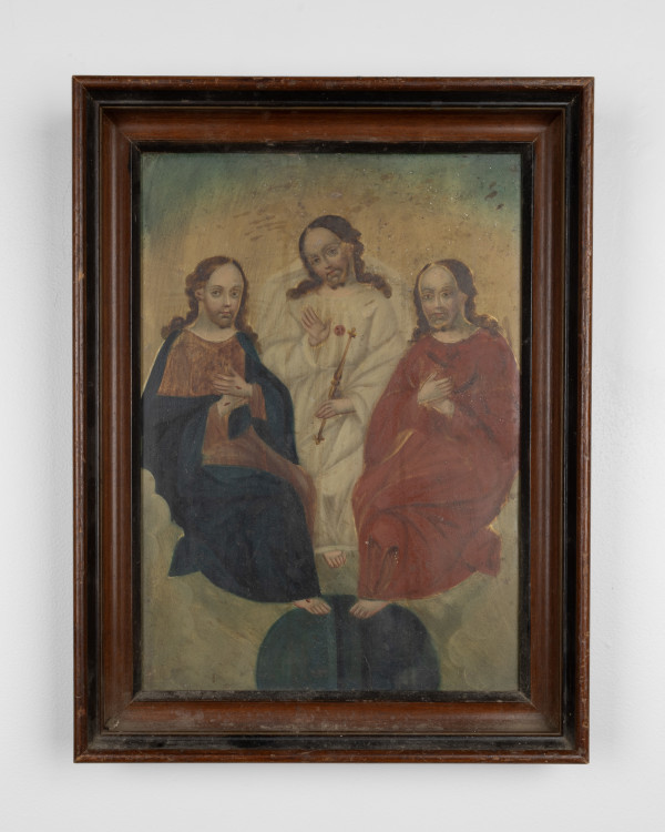 La Santisima Trinidad, The Holy Trinity by Unknown