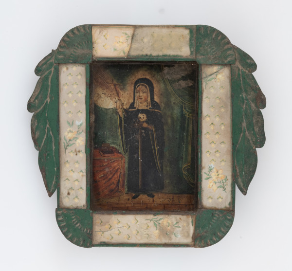 Santa Rita de Cascia, Saint Rita of Cascia by Unknown