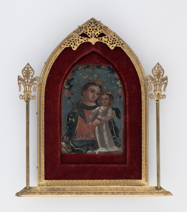 Nuestra Señora de Refugio, Our Lady of Refuge by Unknown