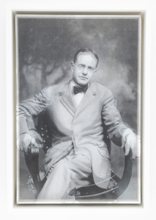 Billy Sunday, Seated c. 1913 (After Stearns Wildermuth & Stearns; Library of Congress) by McCallum & Tarry