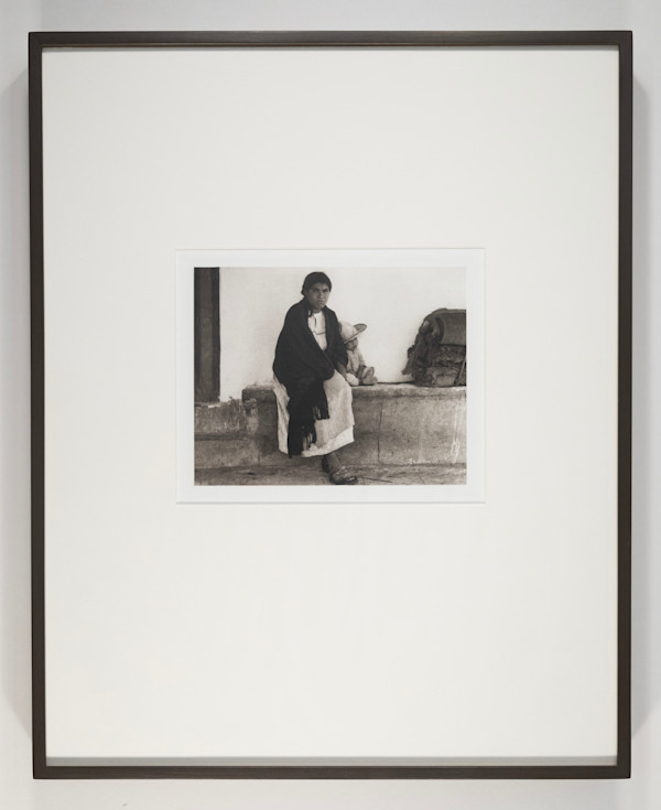 Unknown (from the Mexico portfolio) De Capo Press by Paul Strand