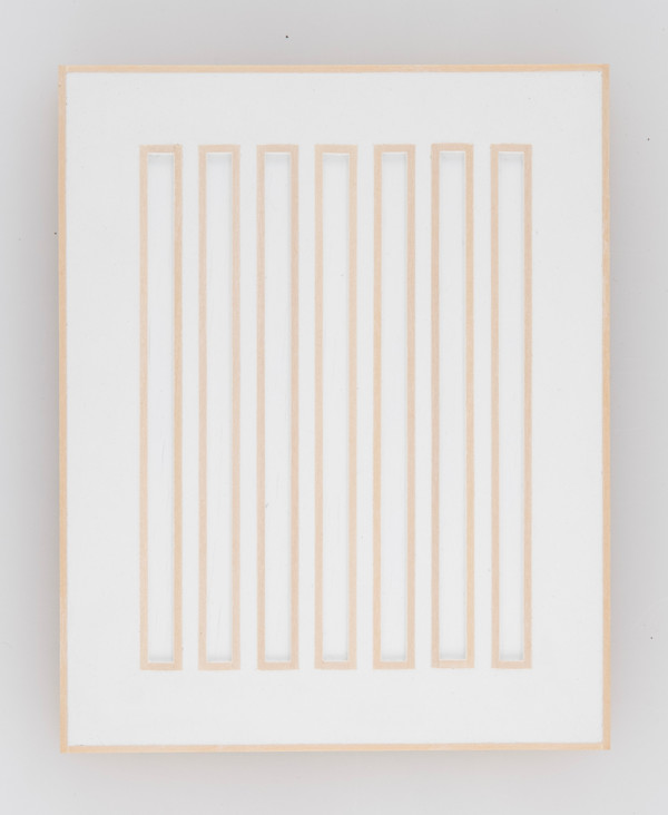 Grout Piece #19 by Hadi Tabatabai