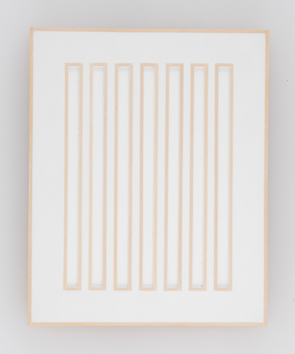 Grout Piece #19 by Hadi Tabatabai