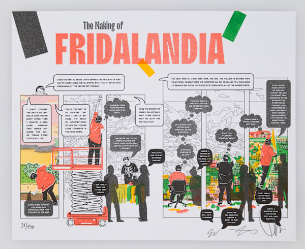 The Making of Fridalandia by Justin Favela