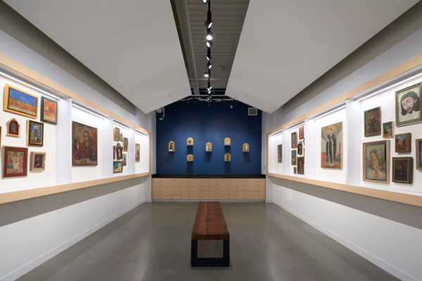 1 Installation view – NMSU Mexican Retablo Collection: New Acquisitions 2019-2023