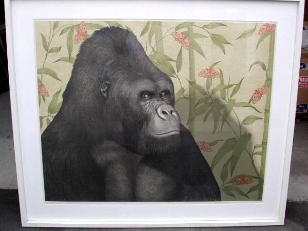 Gorilla by Tom Palmore