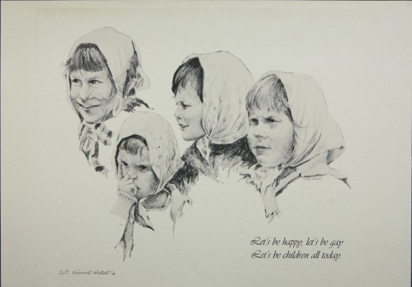 Four Kids by Vincent Harley Hallett
