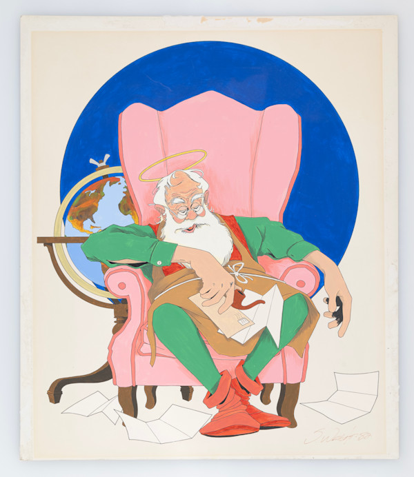 A Nap for Santa by S. Wright