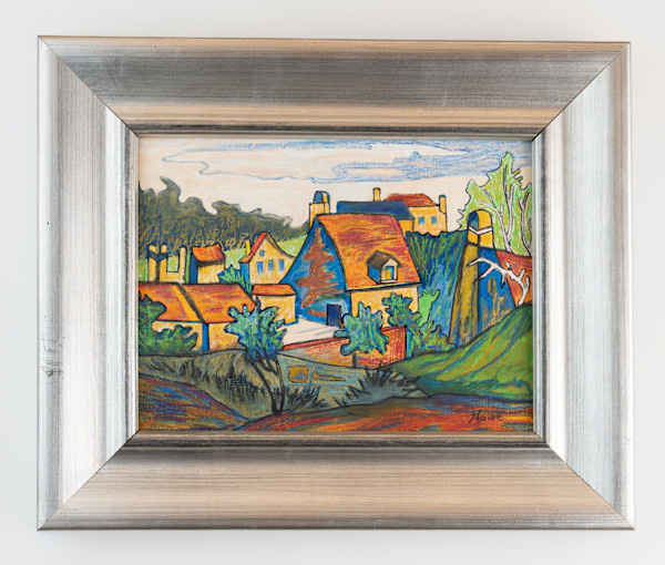 Provincial Village by Barbara Howe