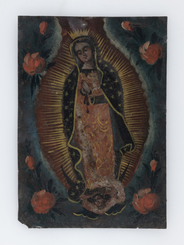 Nuestra Señora de Guadalupe, Our Lady of Guadalupe by Unknown