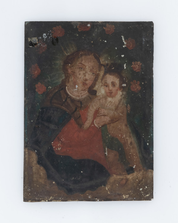 Nuestra Señora de Refugio de Pecadores, Our Lady, Refuge of Sinners by Unknown