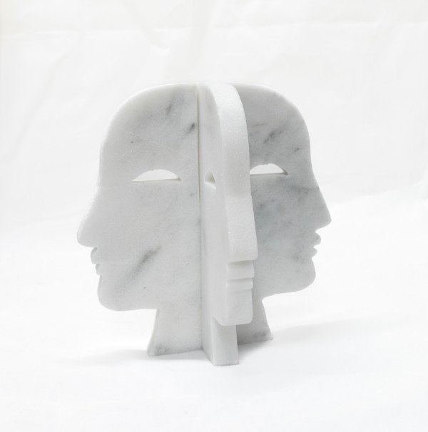 Heads study no.3 by Carolyn Salas
