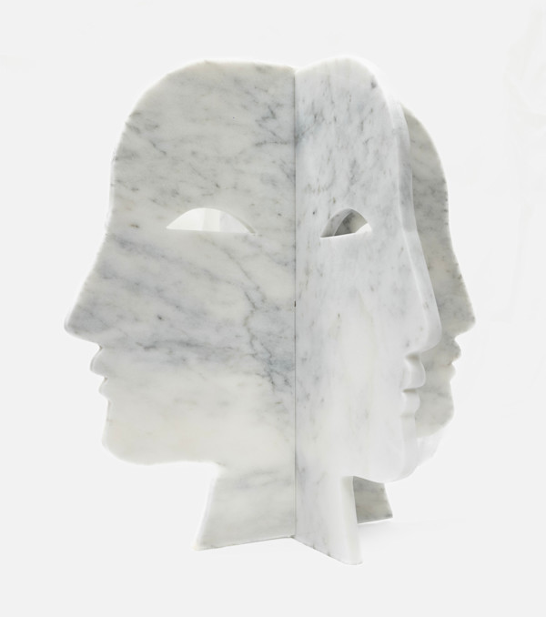 Heads study no. 1 by Carolyn Salas