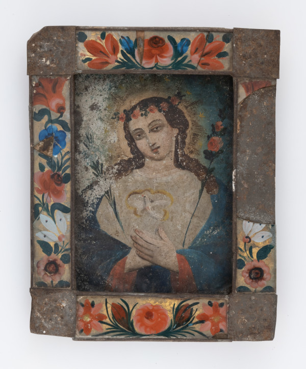 Nuestra Señora de Refugio, Our Lady of Refuge by Unknown