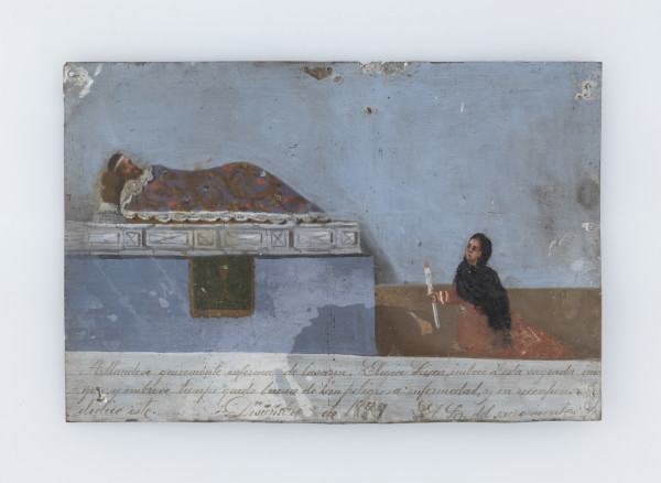 Ex-voto, December 1879 by Unknown