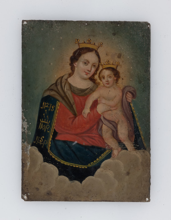 Our Lady, Refuge of Sinners by Unknown