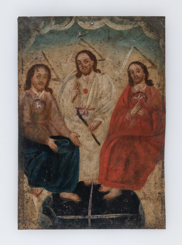 La Santísima Trinidad, The Holy Trinity by Unknown