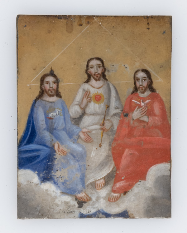 La Santísima Trinidad, The Holy Trinity by Felipe Perez