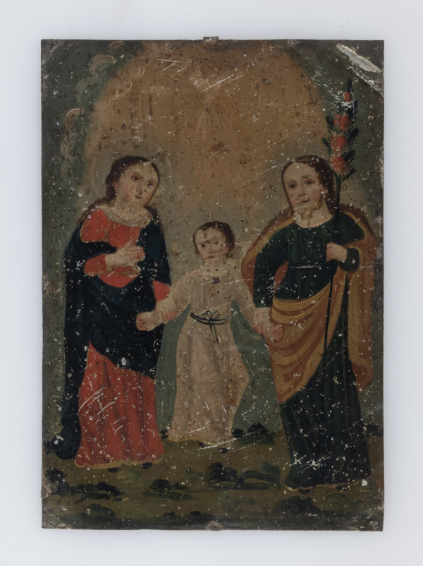 La Sagrada Familia, The Holy Family by Unknown