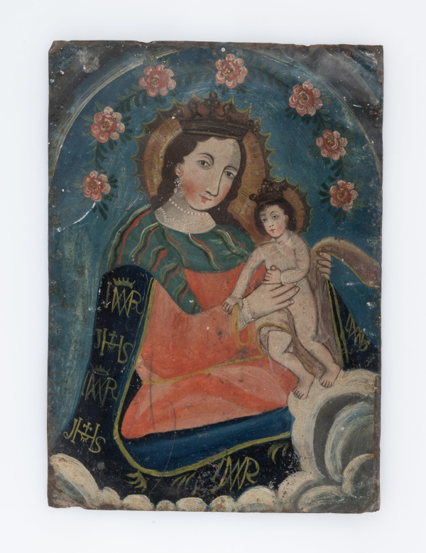 Our Lady, Refuge of Sinners by Unknown