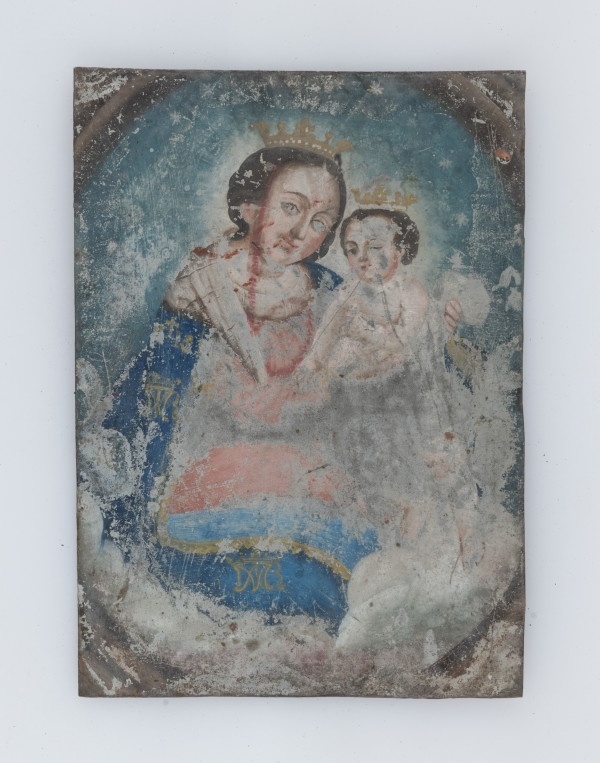 Nuestra Señora de Refugio de Pecadores, Our Lady, Refuge of Sinners by Unknown
