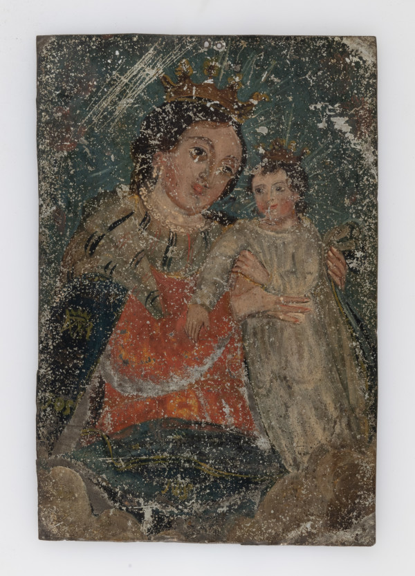 Nuestra Señora de Refugio de Pecadores, Our Lady, Refuge of Sinners by Unknown