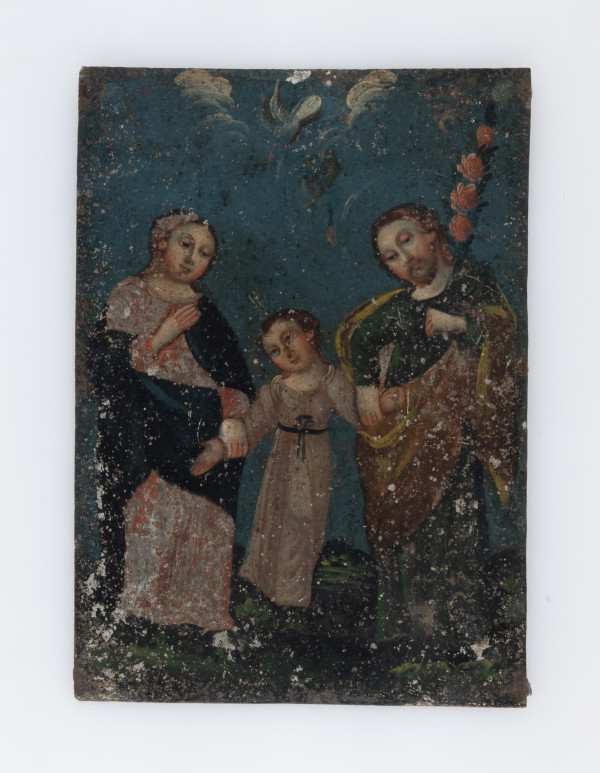 La Sagrada Familia, The Holy Family by Unknown