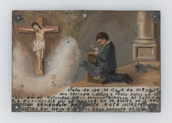 Ex-Voto: Señor de la Misericordia, Lord of Mercy by Unknown