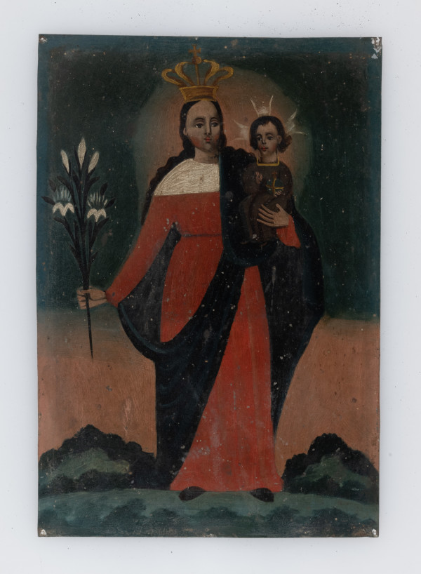 Virgin with Child by Unknown