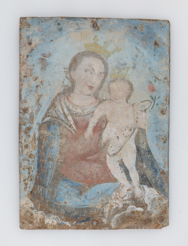 Nuestra Señora de Refugio, Our Lady of Refuge by Unknown
