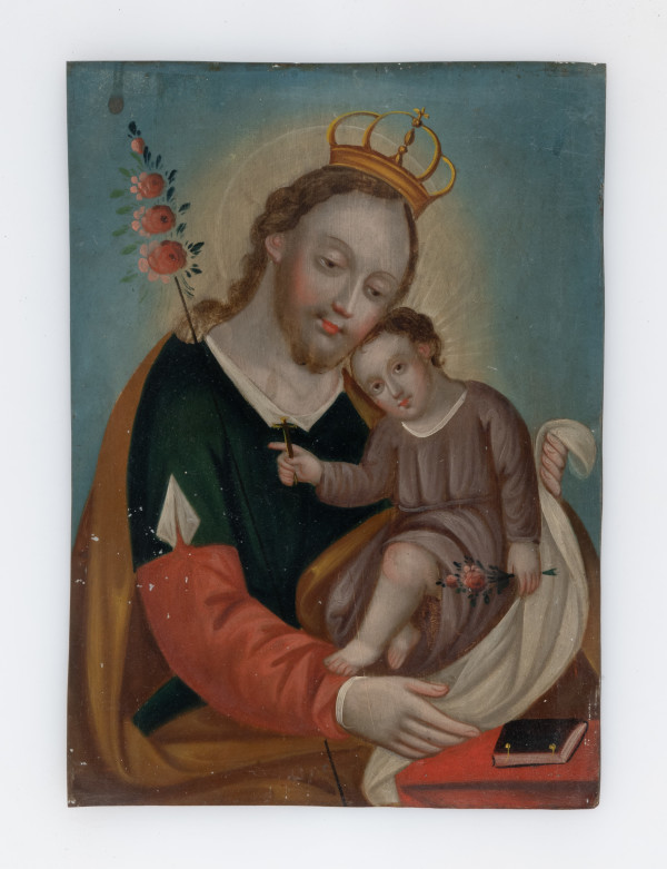 San José, Saint Joseph by Alfredo, the "Refugio Master" Coz